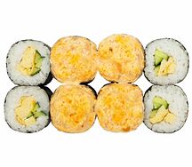 Запеченный острый с креветками