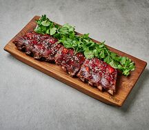 Свиные рёбра на гриле