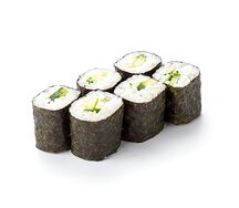 Мини-ролл с огурцом