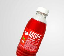 Клюквеный морс