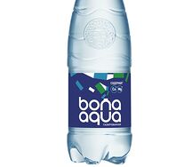Вода газированная Bonaqua