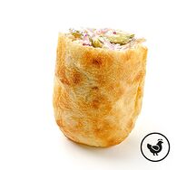 Сэндвич с томленой курой
