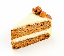 Торт Морковный с апельсиновой карамелью
