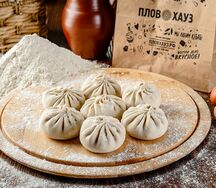 Самса с курицей полуфабрикат