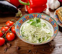 Салат Легкий с капустой