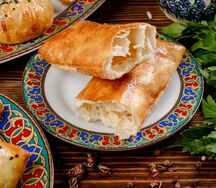 Самса с сыром