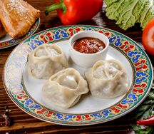 Манты с бараниной