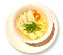 Куриный с лапшой