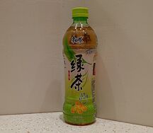 Холодный зелёный чай с мёдом Tieguanin