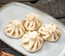 Хинкали с бараниной 