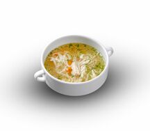 Суп-лапша куриная