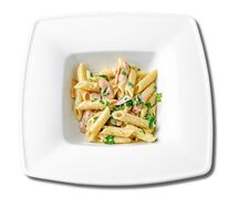 Паста с беконом