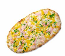 Римская пицца Карбонара
