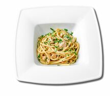 Паста с куриным филе