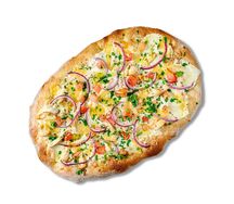 Римская пицца Чикен ранч