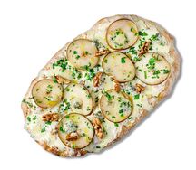 Римская пицца Груша с горгонзолой
