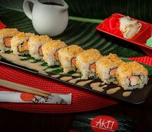 Хрустящий лосось