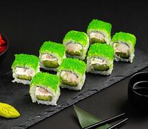 Kaif зеленая Калифорния с отборными креветками