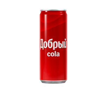 Напиток газированный Добрый Cola
