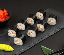 Маки с угрем