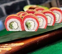 Дракон с тунцом