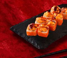 Запеченный ролл Калифорния