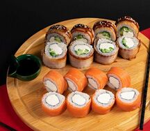 Сет Лосось и дракон Филадельфия