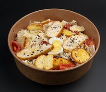 Цезарь с курицей