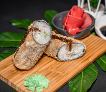 Ролл Фэст с креветкой