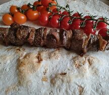 Печень с курдюком