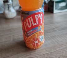 Pulpy апельсин