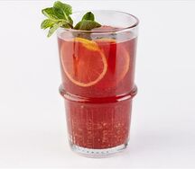 Домашний лимонад Малина