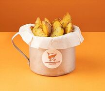 Картофель по-деревенски чесночный 180 гр