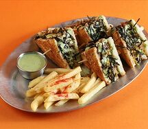 Клаб-сэндвич с тунцом