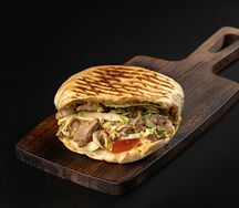 Пита с индейкой