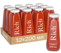 Сок Rich томатный