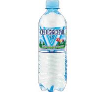 Вода Сенежская с газом