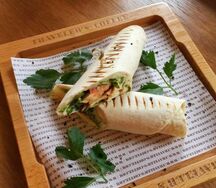 Ролл с цыплёнком