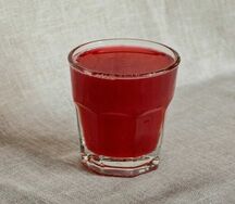Клюквенный морс
