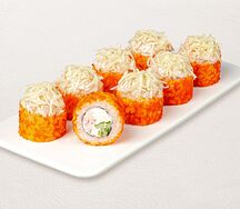 Ролл Сырная креветка XL