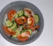 Салат По-домашнему