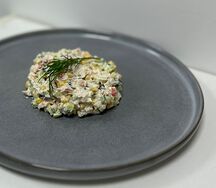 Крабовый салат