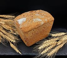 Хлеб цельнозерновой ржаной на закваске