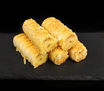 Пахлава с кокосом