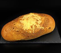 Батон кукурузный