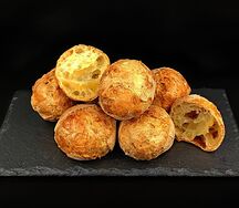 Сырные шарики