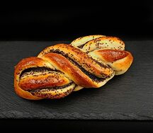 Рулет с маком