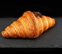 Круассан Нутелла банан