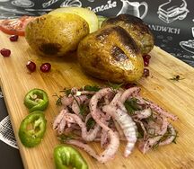 Картофель на углях