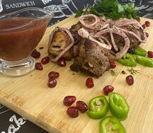 Шашлык из cвинoй шеи